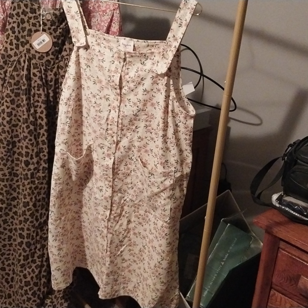 Flower jumper dress